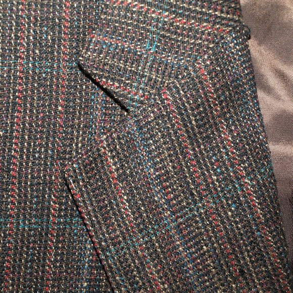 Corbin Jacobson Vintage brown blazer 44R - Picture 5 of 9